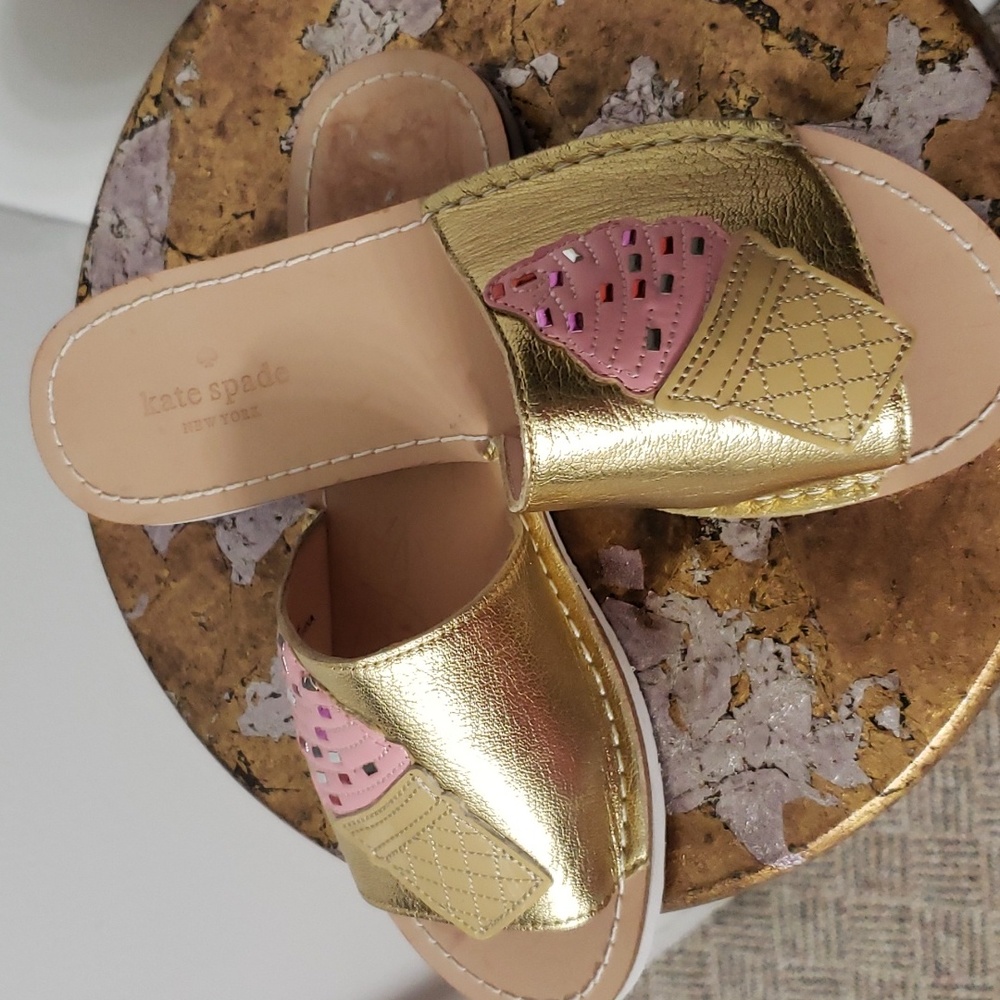 KATE SPADE NEW YORK ICEY SLIDES